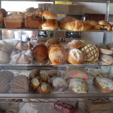 everyday home made sour breads melon bread jam and cream filled breads
